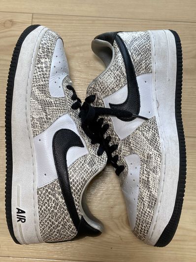 Nike Air Force 1 Low "Cocoa Snake"