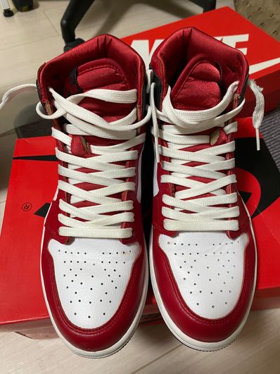 Nike Women's Air Jordan 1 High OG "Satin Red"