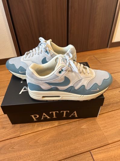 Patta × Nike Air Max 1 "Noise Aqua"