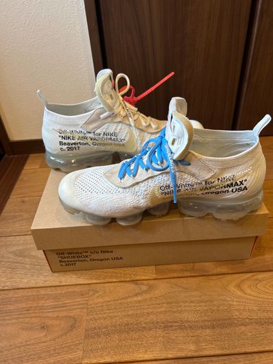 Off-white × Nike Air Vapormax "White"