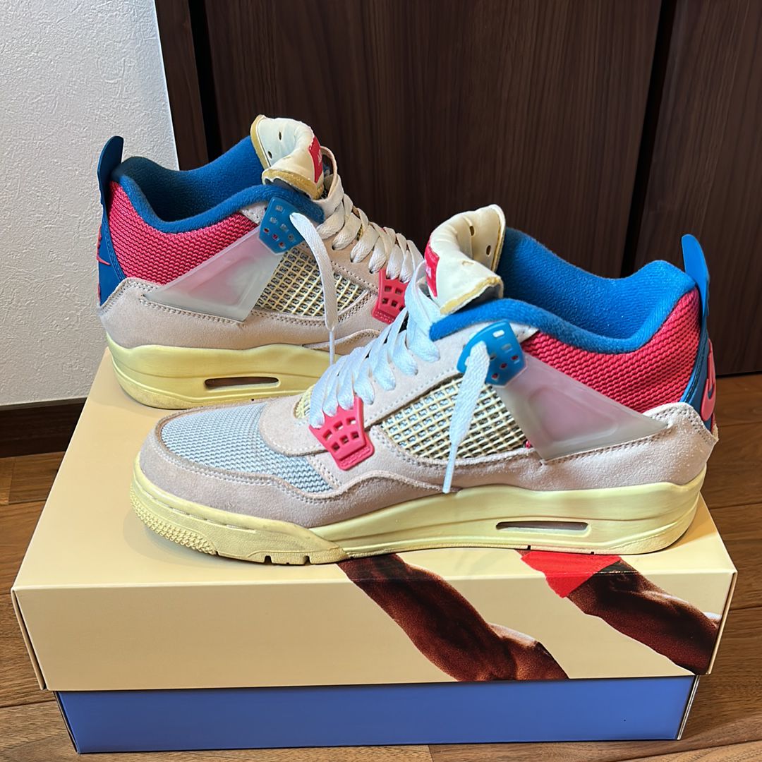 UNION × Nike Air Jordan 4 SP "Guava Ice/Light Fusion Red"