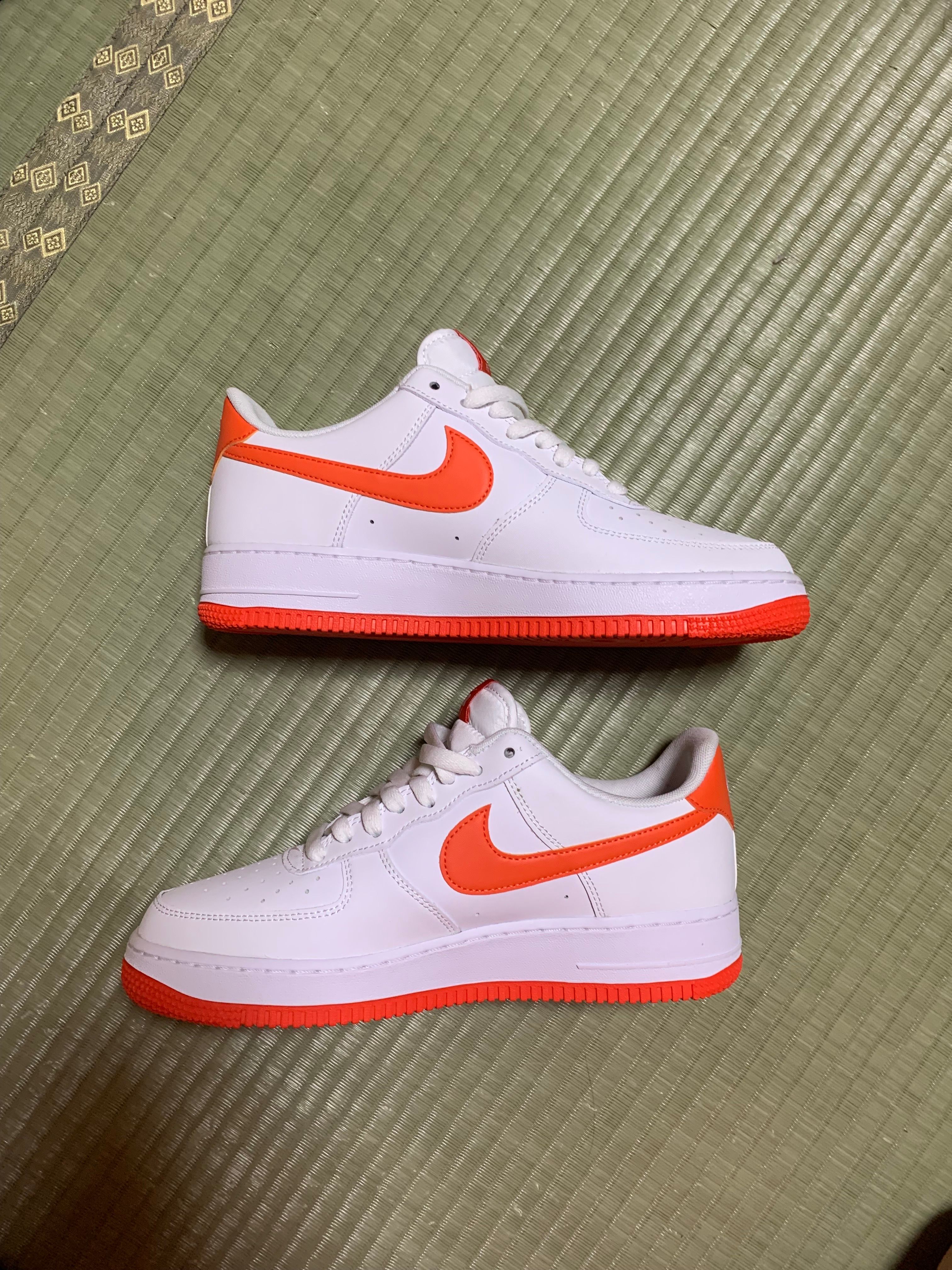 Nike Air Force 1 Low 07 "White/Orange"