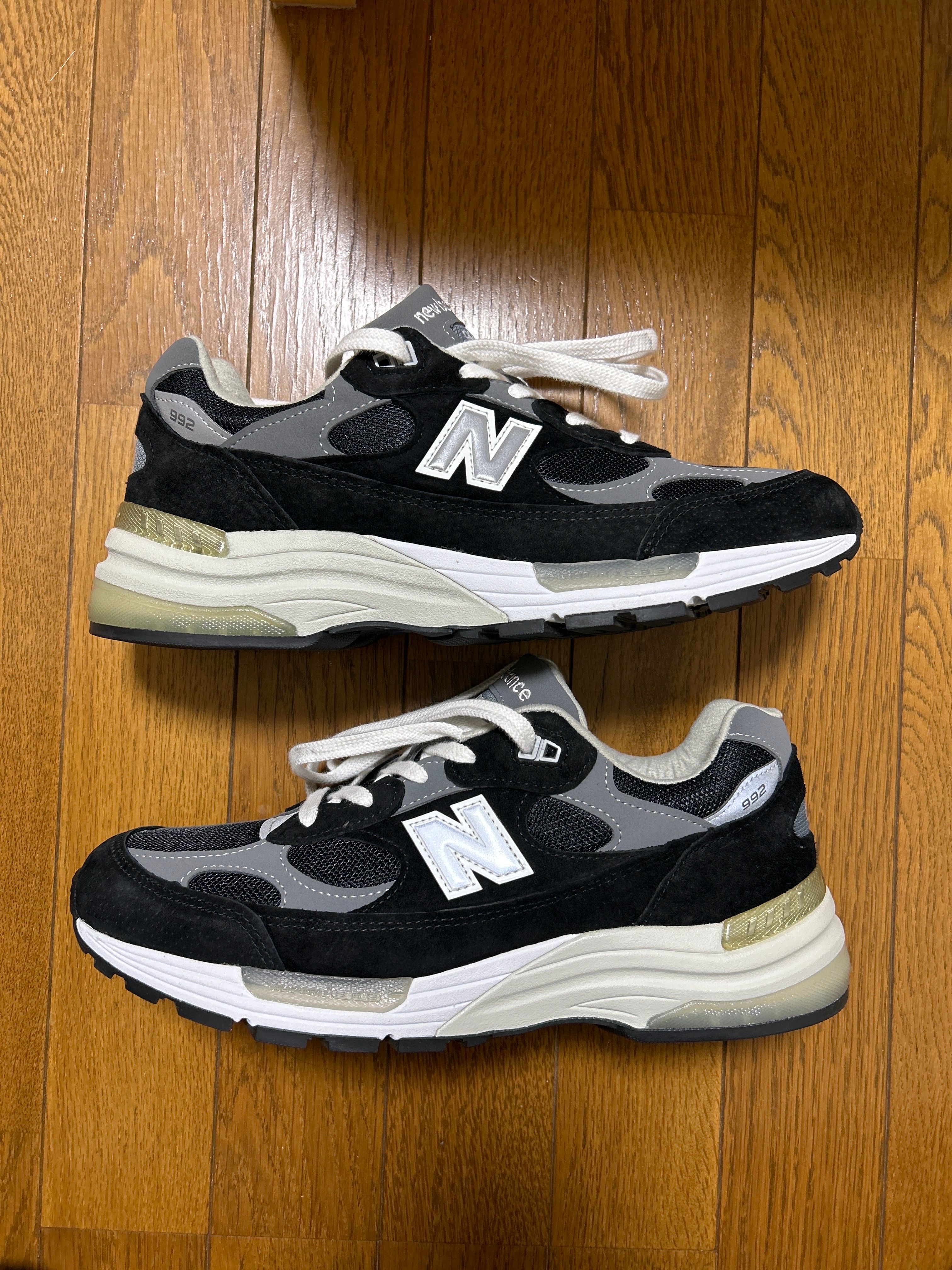 New Balance 992 "Black" (2021)