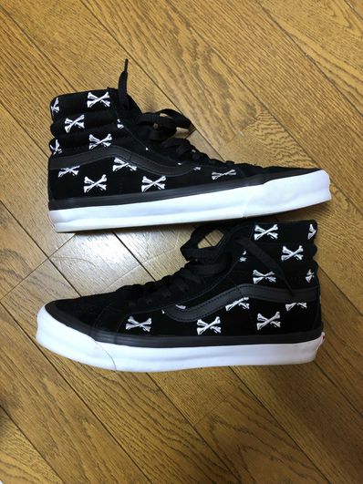 WTAPS × Vans Vault Sk8-Hi LX "Black/White"