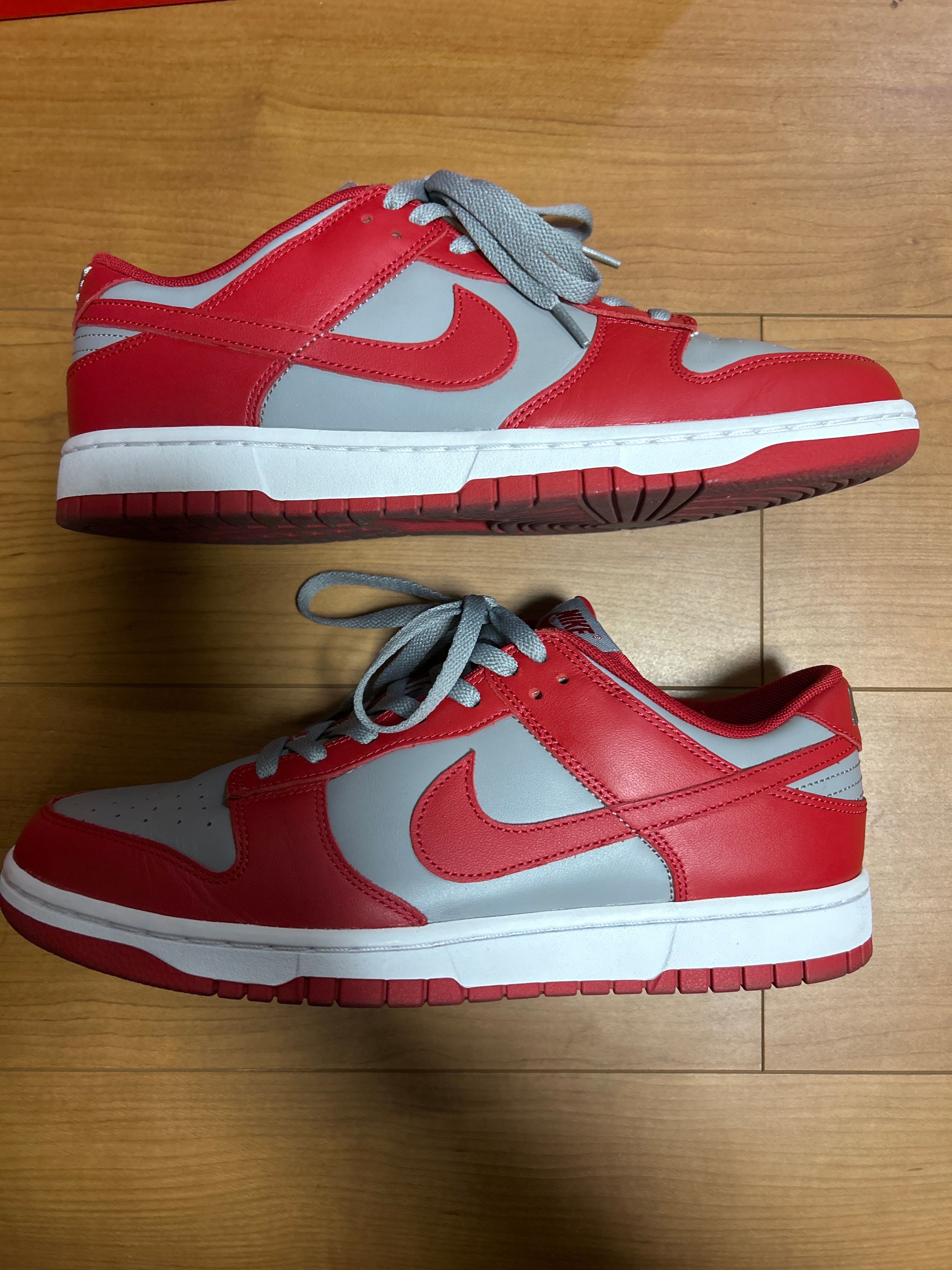 Nike Dunk Low "Medium Grey" (UNLV)