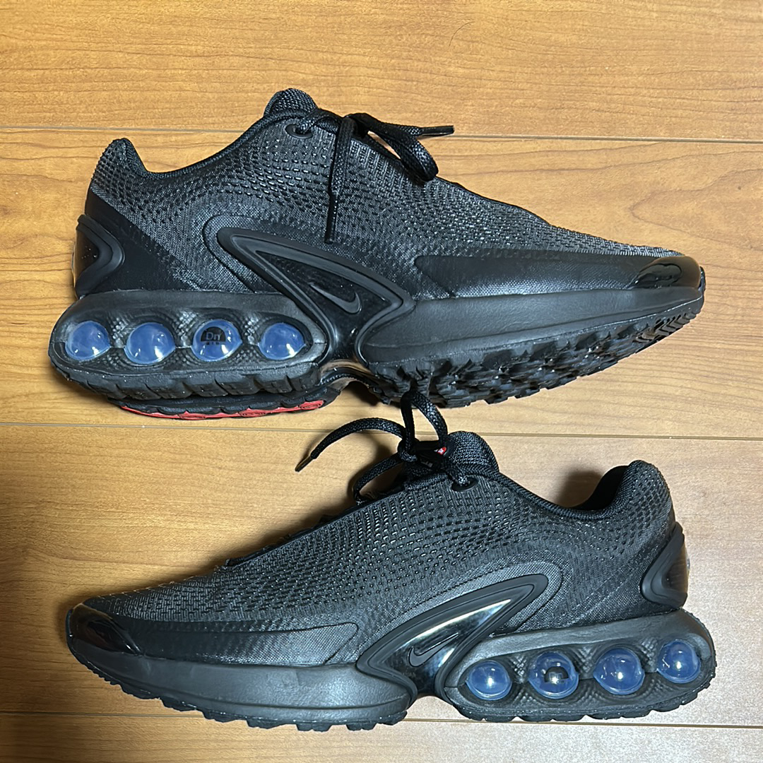 Nike Air Max DN "Black/Metallic Dark Grey"