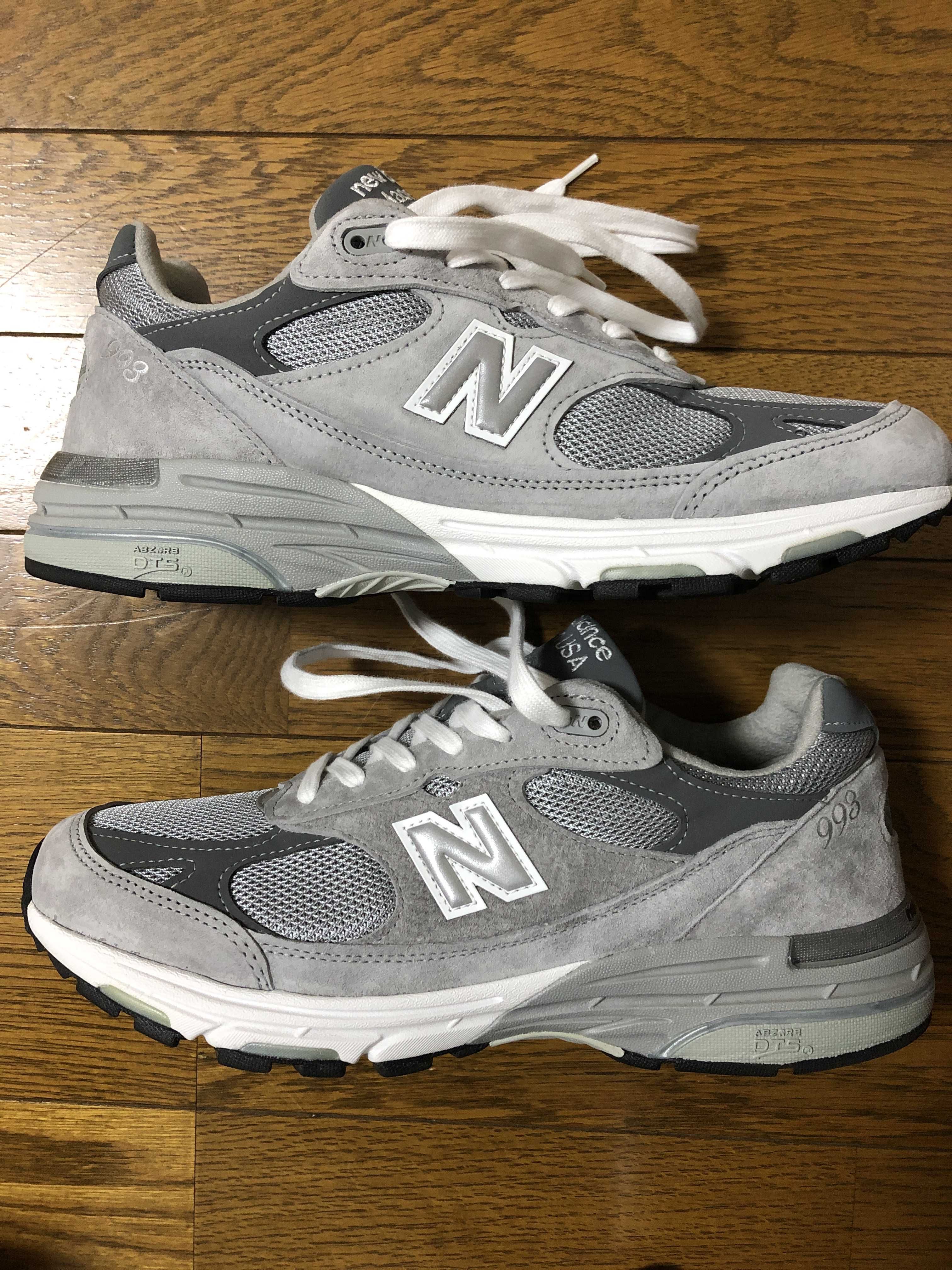 New Balance 993 "Gray"
