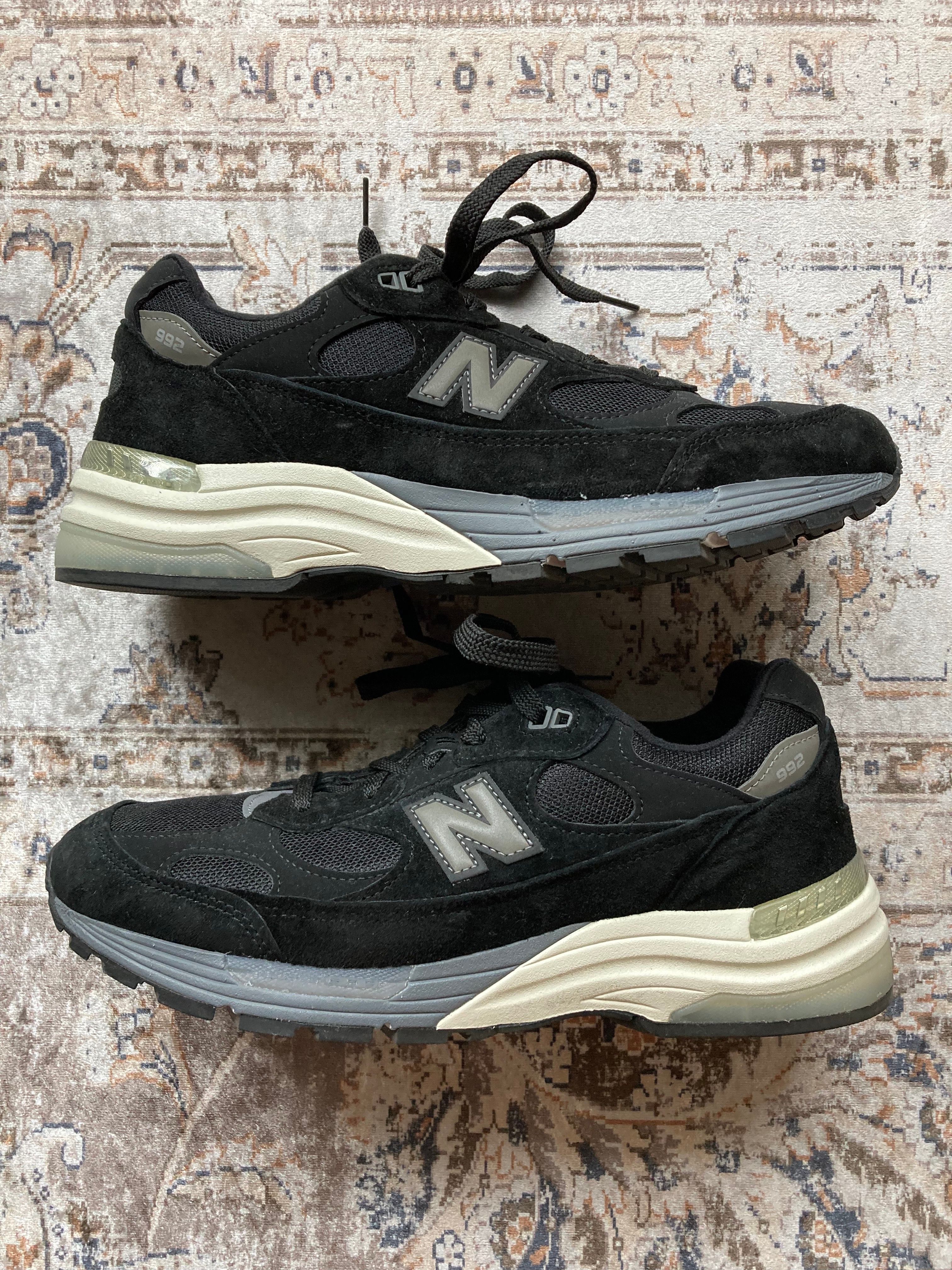 New Balance 992 Made in USA "Black"