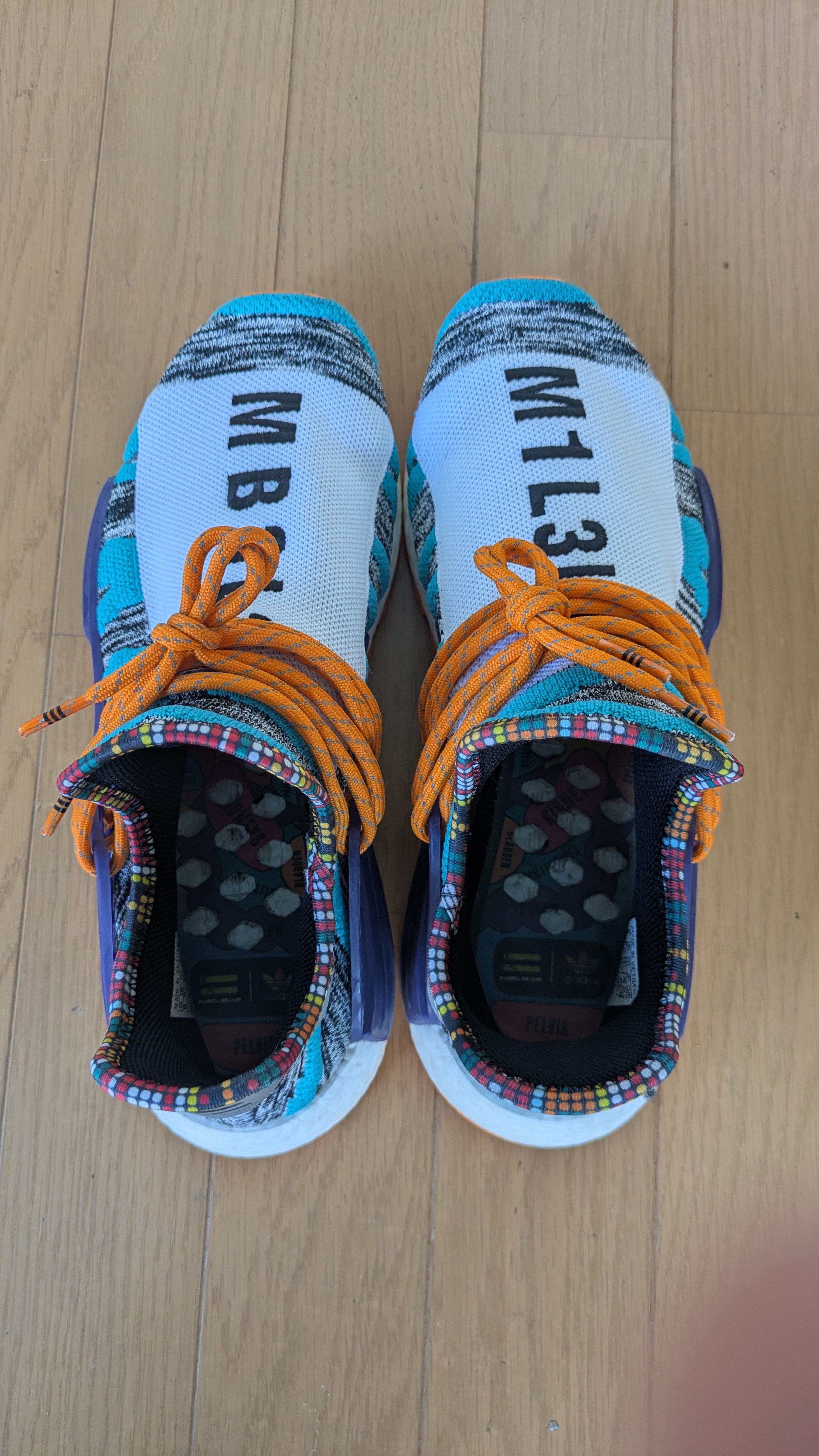 ファレル・ウィリアムス(Pharrell Williams)/adidas 人気の新作