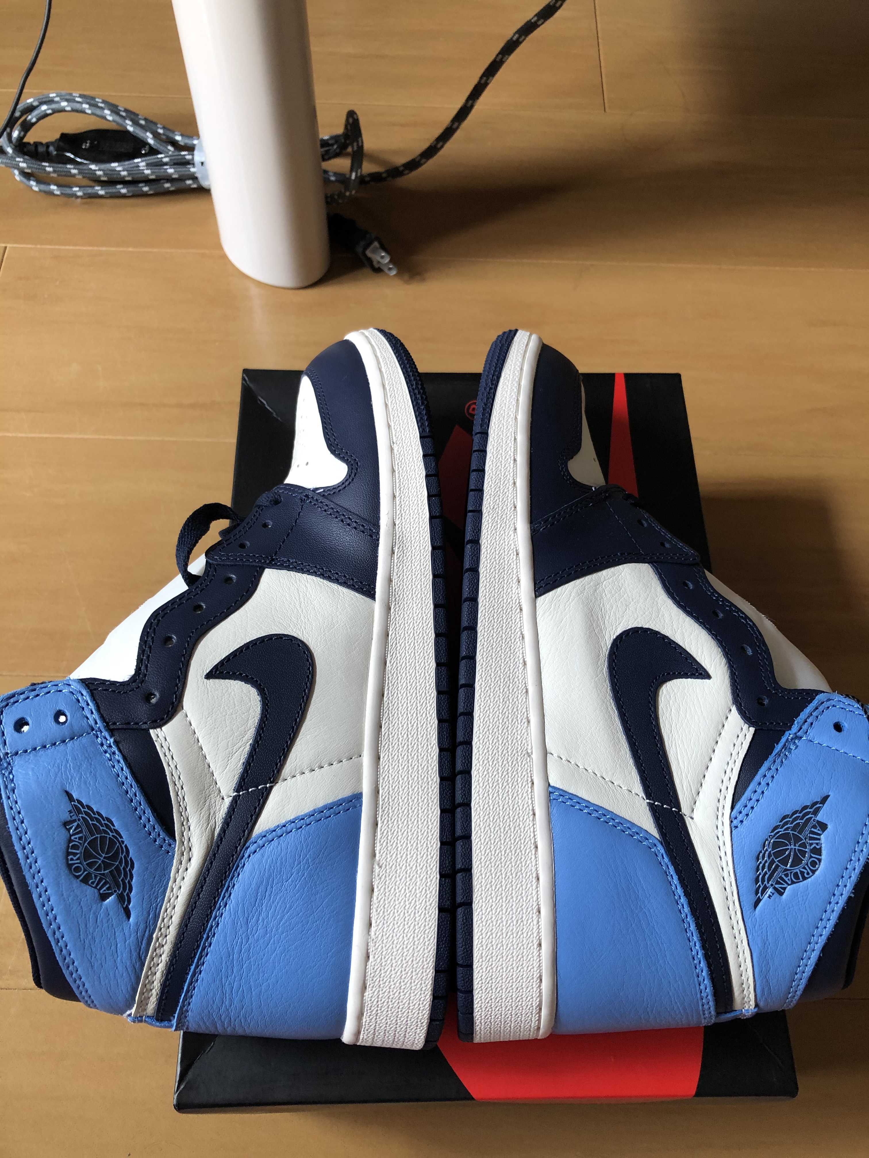 Nike GS Air Jordan 1 Retro High "Obsidian/University Blue"