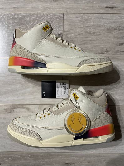 J Balvin × Nike Air Jordan 3 Retro SP "Sunset"