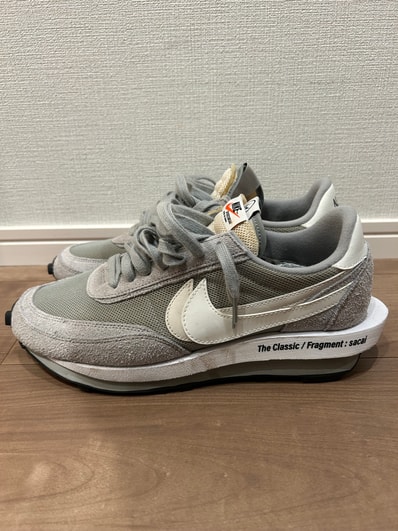 Fragment × sacai × Nike LD Waffle "Light Smoke Grey"