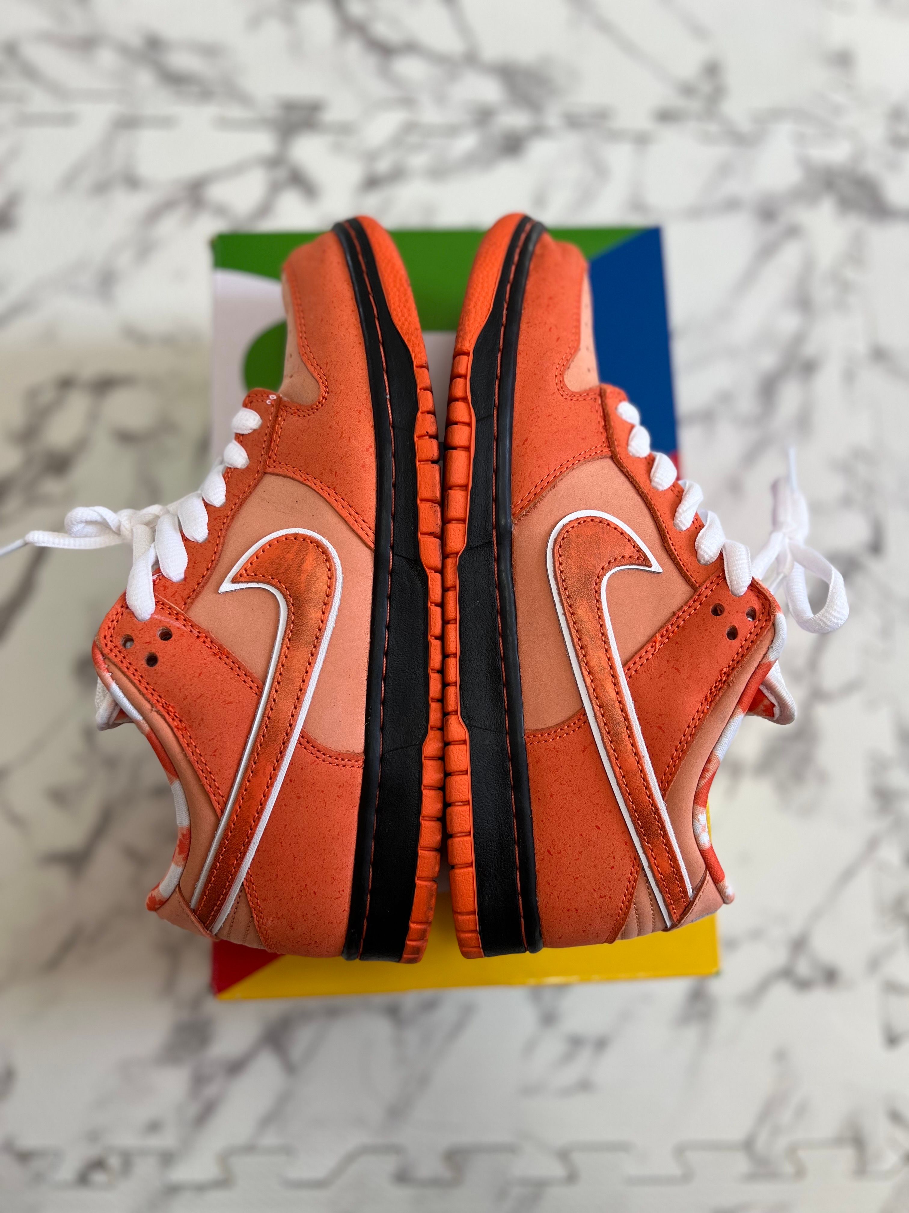Concepts × Nike SB Dunk Low SP "Orange Lobster"