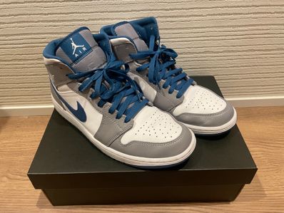 Nike Air Jordan 1 Mid "True Blue"