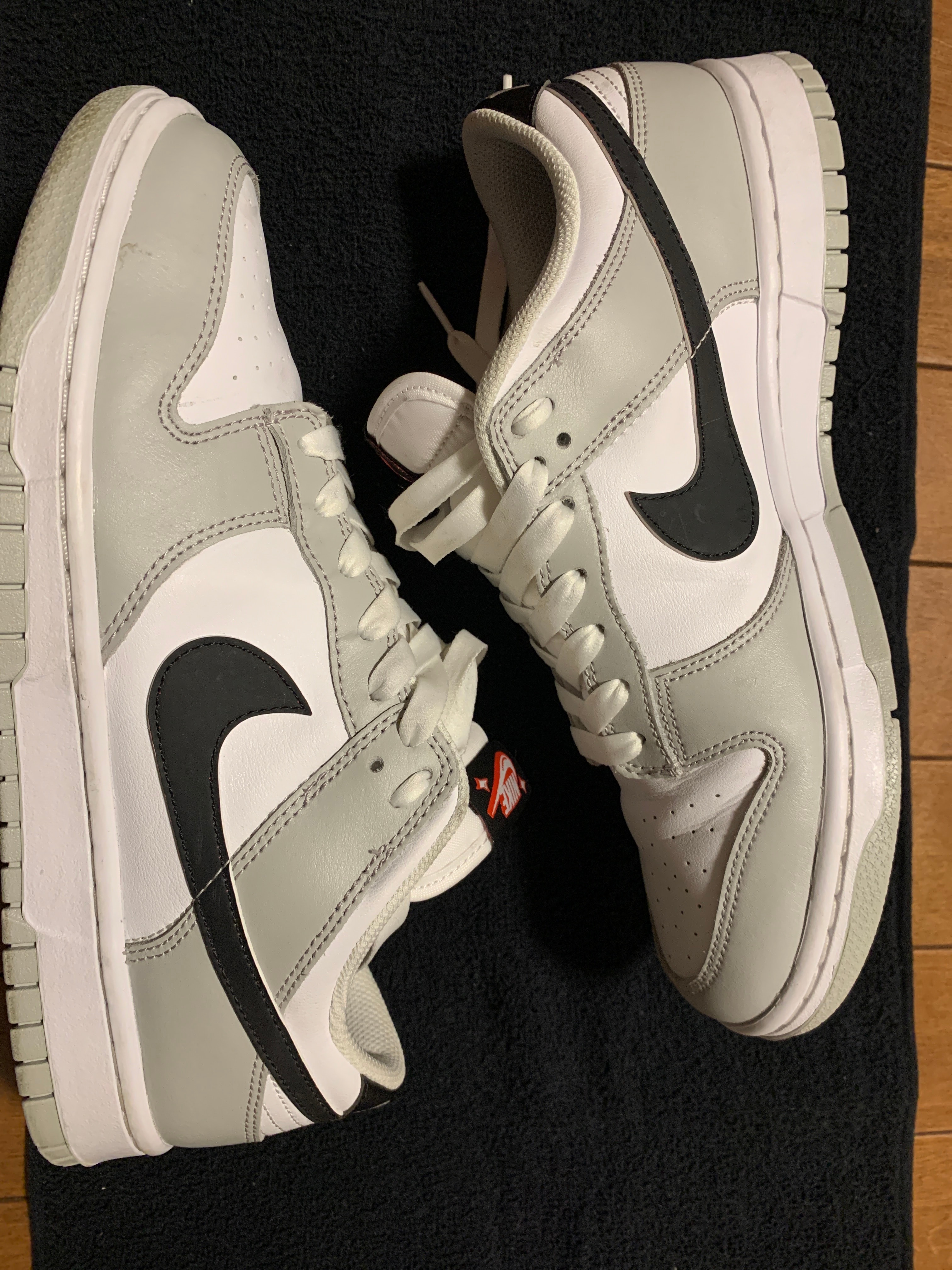 Nike Dunk Low SE Lottery "Grey Fog/Light Crimson"