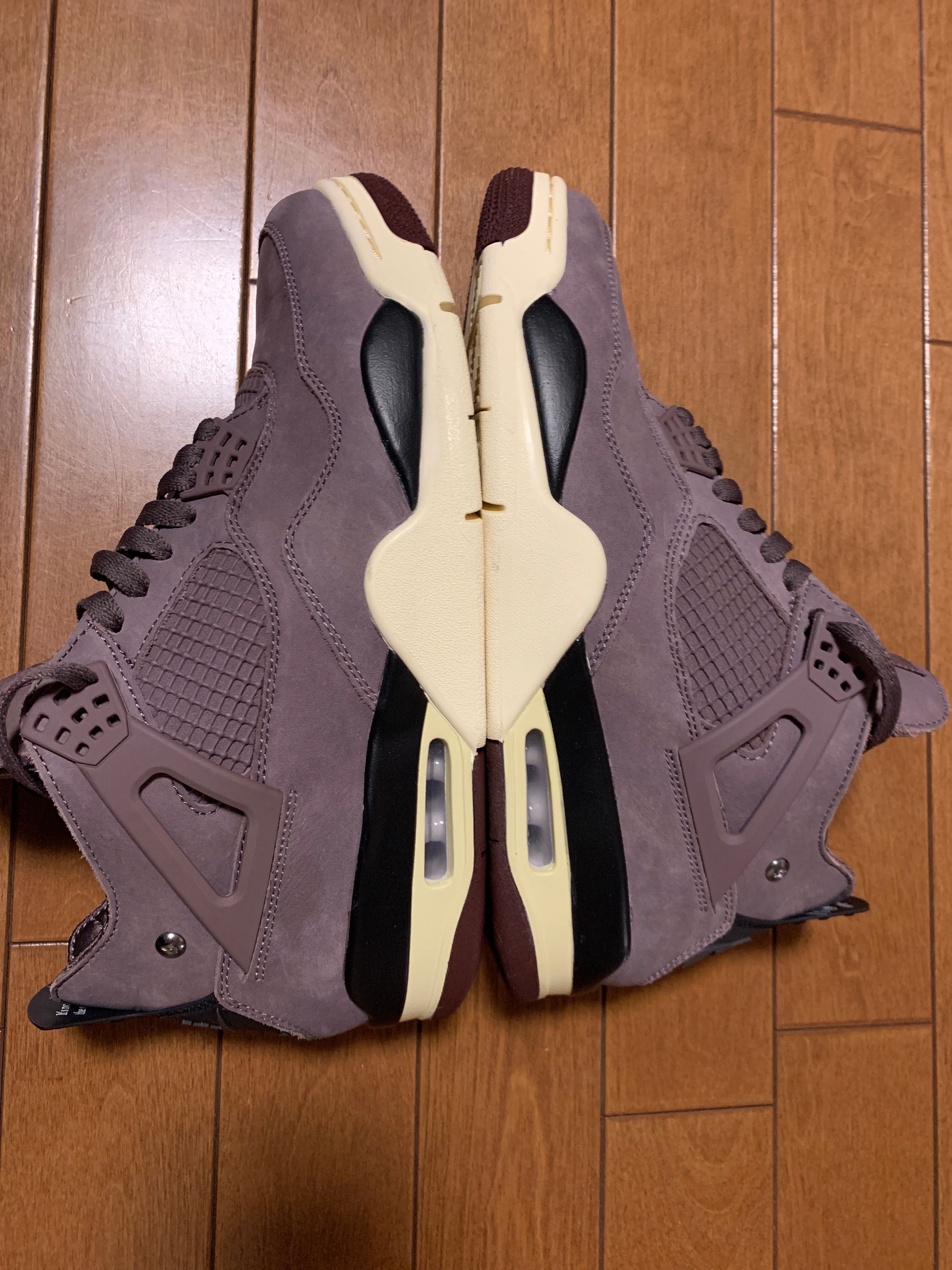 A Ma Maniere × Nike Air Jordan 4 "Violet Ore"