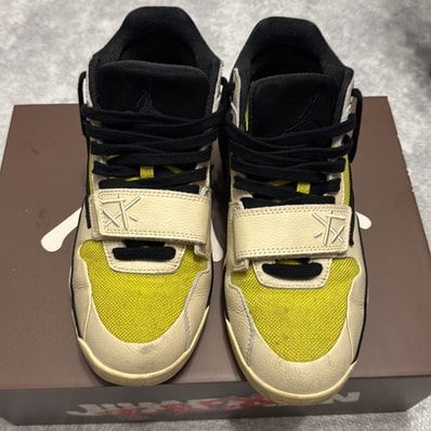 Travis Scott × Nike Jordan Jumpman Jack TR CJ1 T-Rexx "Bright Cactus"