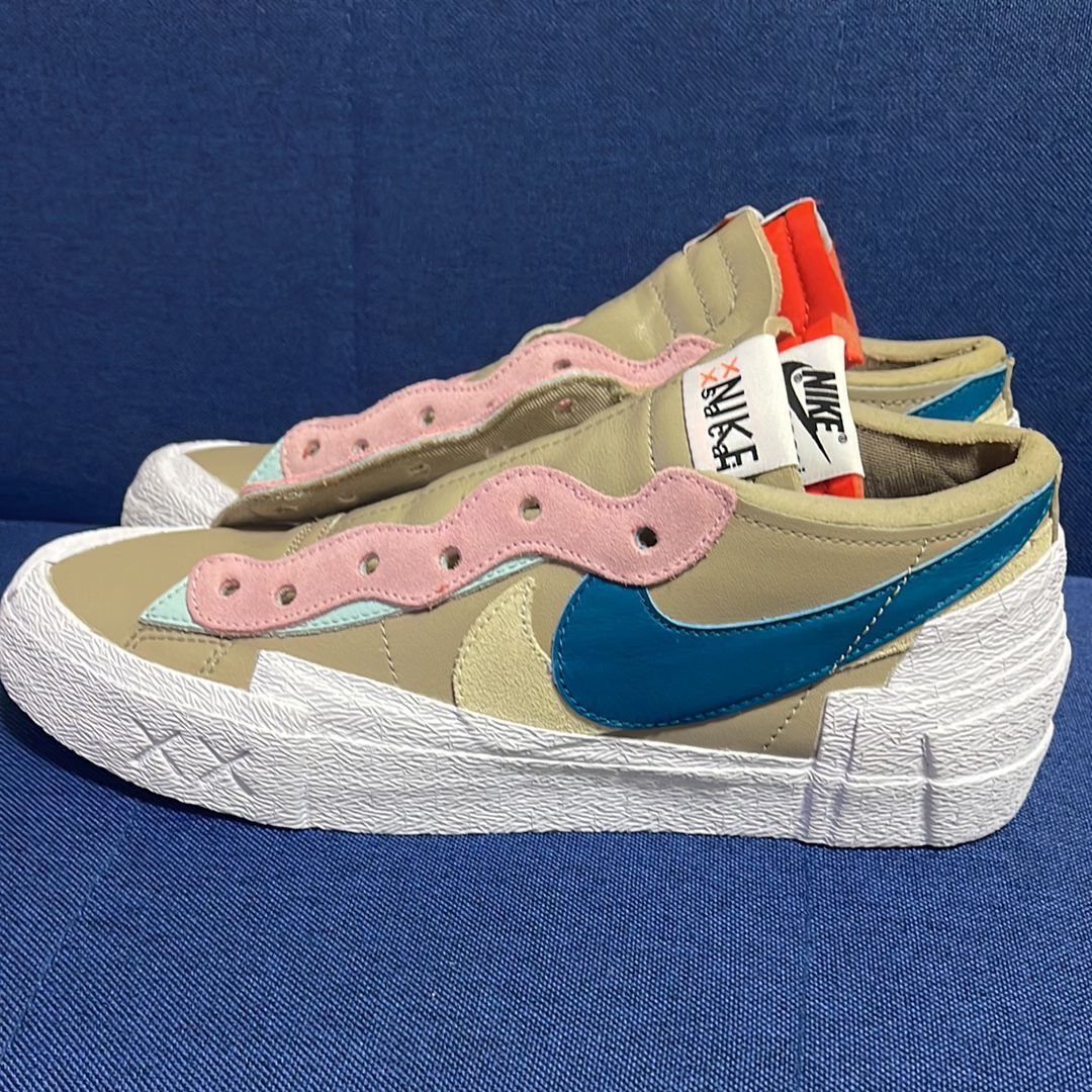 KAWS × sacai × Nike Blazer Low "Reed"