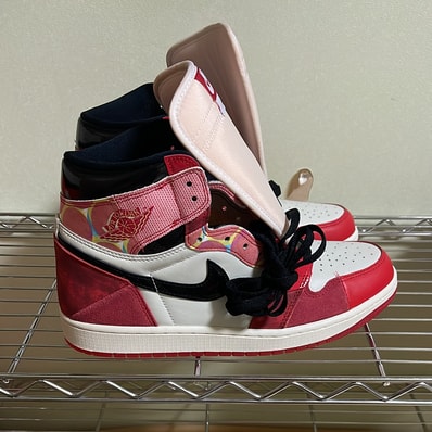 Spider-Man × Nike Air Jordan 1 High OG SP "Next Chapter/Spider-Man:Across the Spider-Verse"