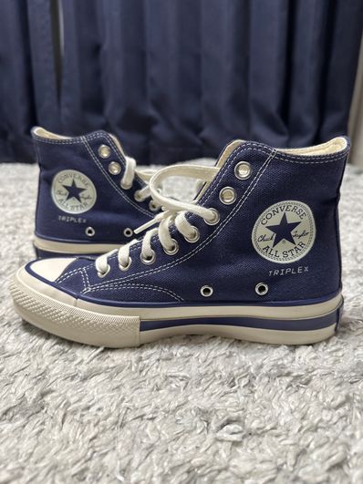 GOD SELECTION XXX × Converse Addict Chuck Taylor Canvas Hi "Navy"