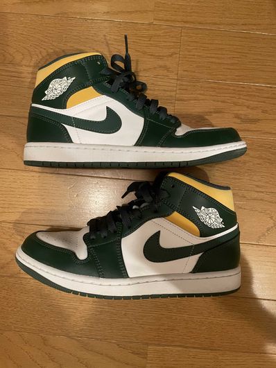 Nike Air Jordan 1 Mid "Seattle Supersonics"