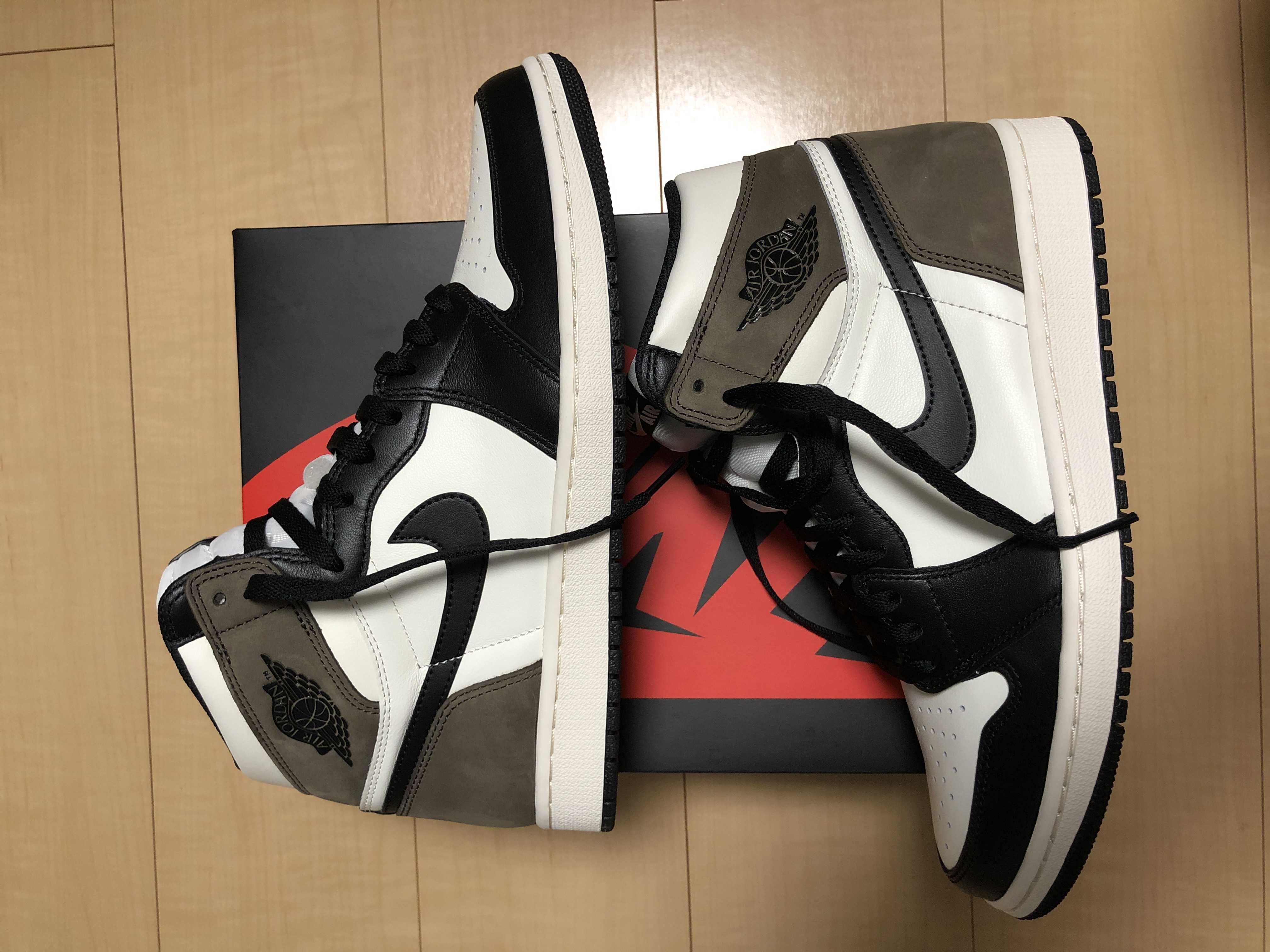 Nike Air Jordan 1 High OG "Sail/Dark Mocha/Black"