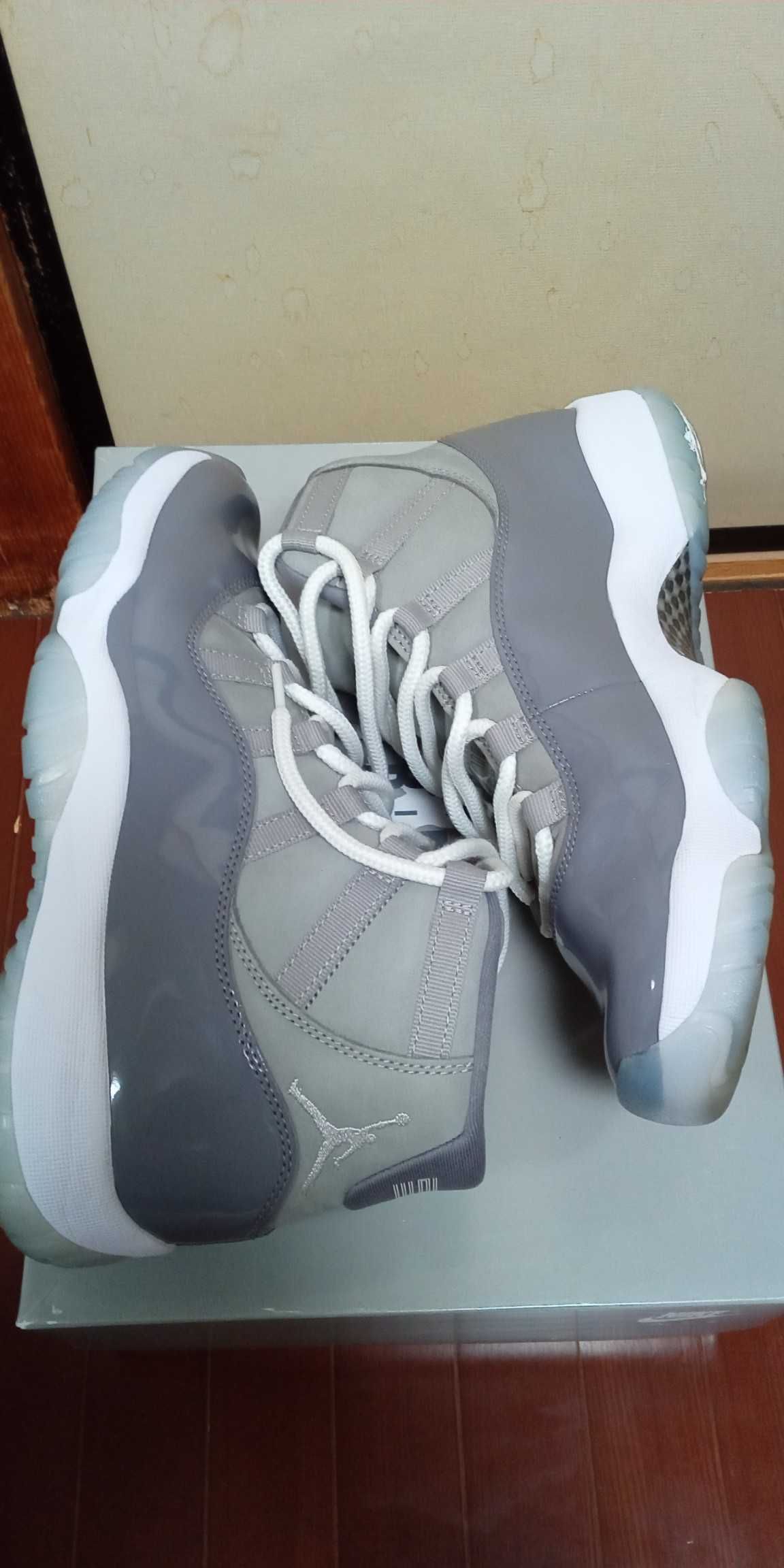 Nike Air Jordan 11 Retro "Cool Grey"