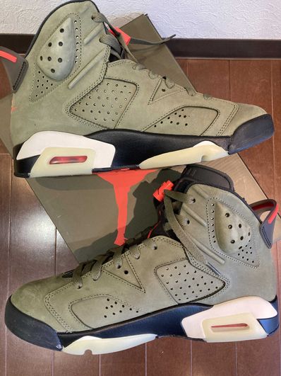 Travis Scott × Nike Air Jordan 6 Retro "Medium Olive"