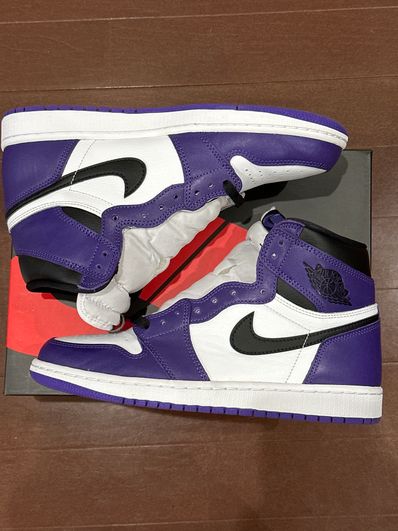 Nike Air Jordan 1 Retro High OG "Court Purple White/Black" (2020)