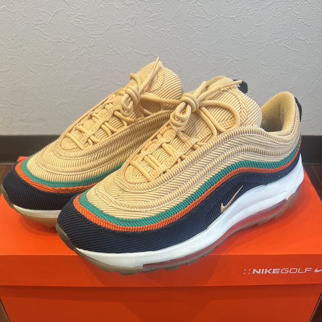 NIKE AIR MAX 97 ゴルフ　セレスティアゴールド　27cm Nike Air Max 97 Golf NRG 