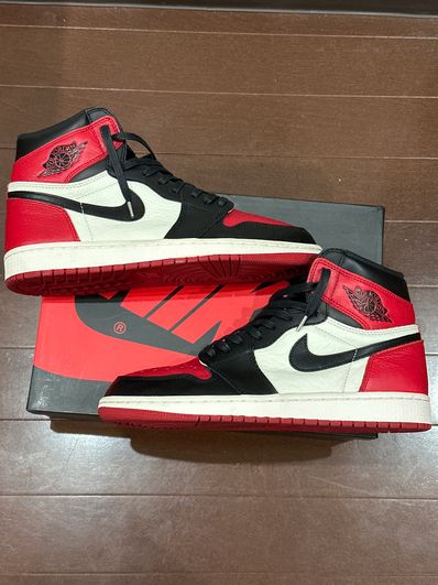 Nike Air Jordan 1 Retro High OG "Bred Toe"