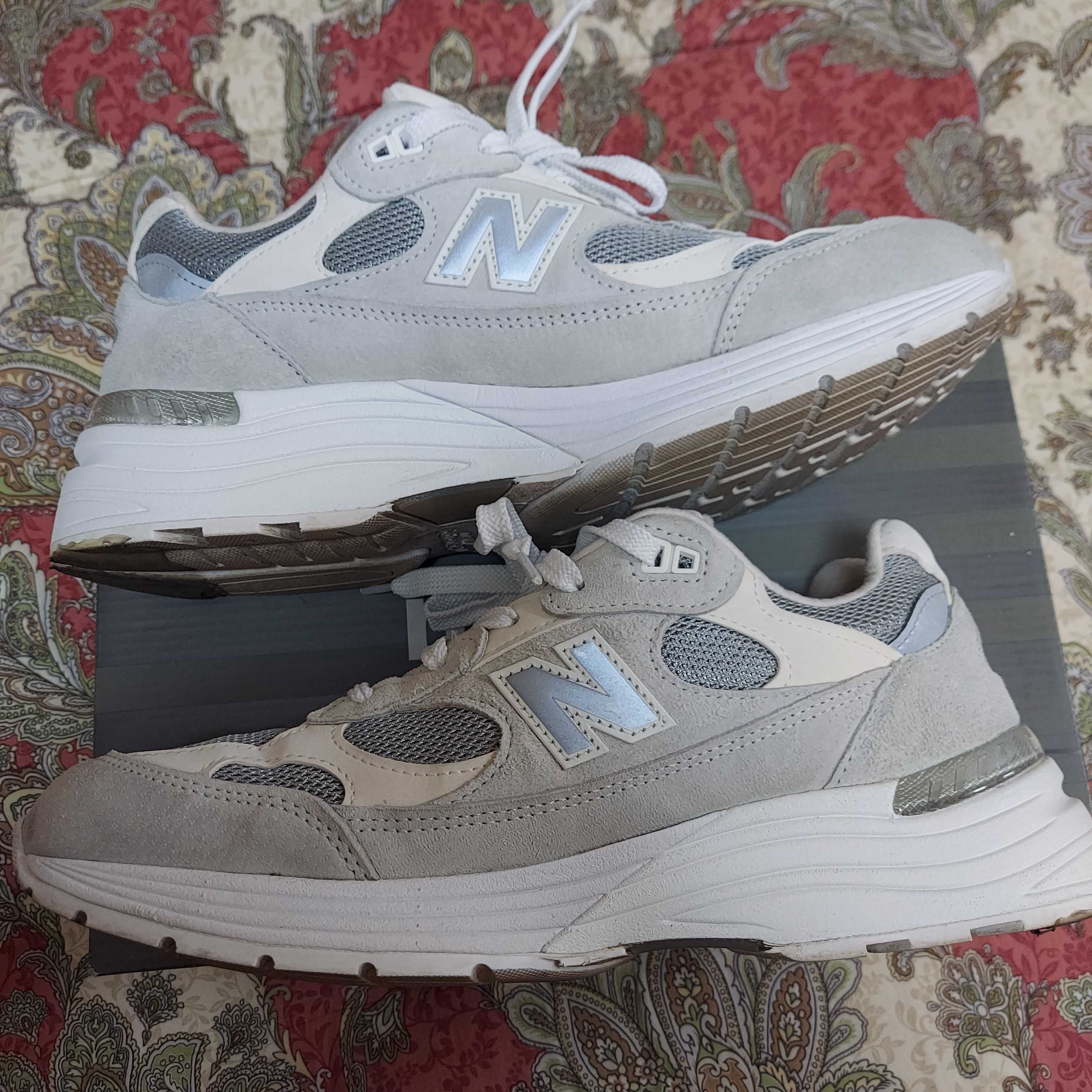 New Balance 992 "White"