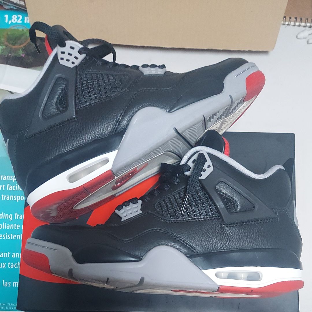 Nike Air Jordan 4 Retro "Bred Reimagined"