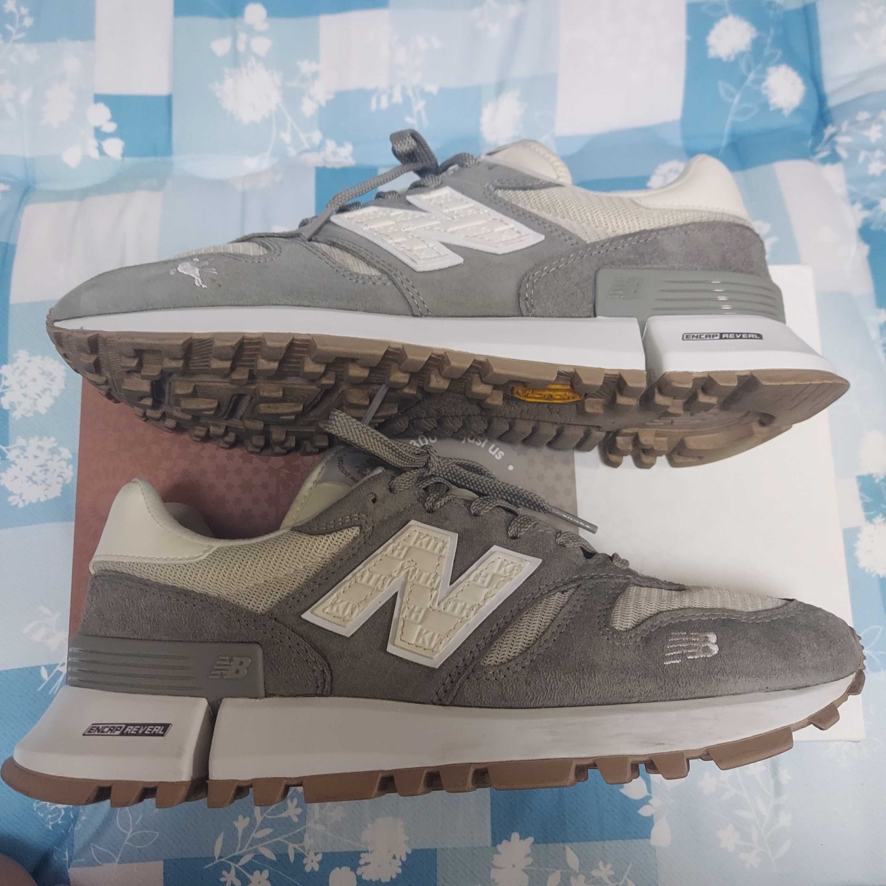 KITH × New Balance RC1300 10th Anniversary "Elephant Skin/Safari"