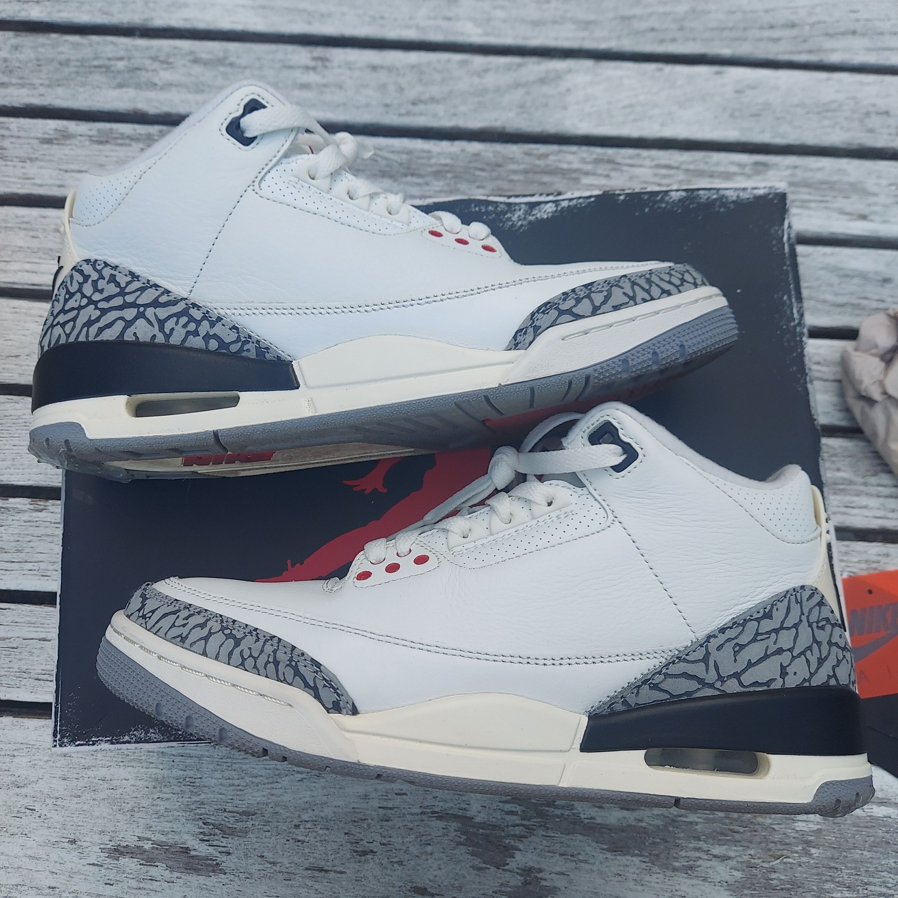 Nike Air Jordan 3 Retro "White Cement Reimagined"