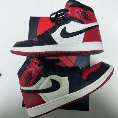 Nike Air Jordan 1 Retro High OG "Bred Toe"