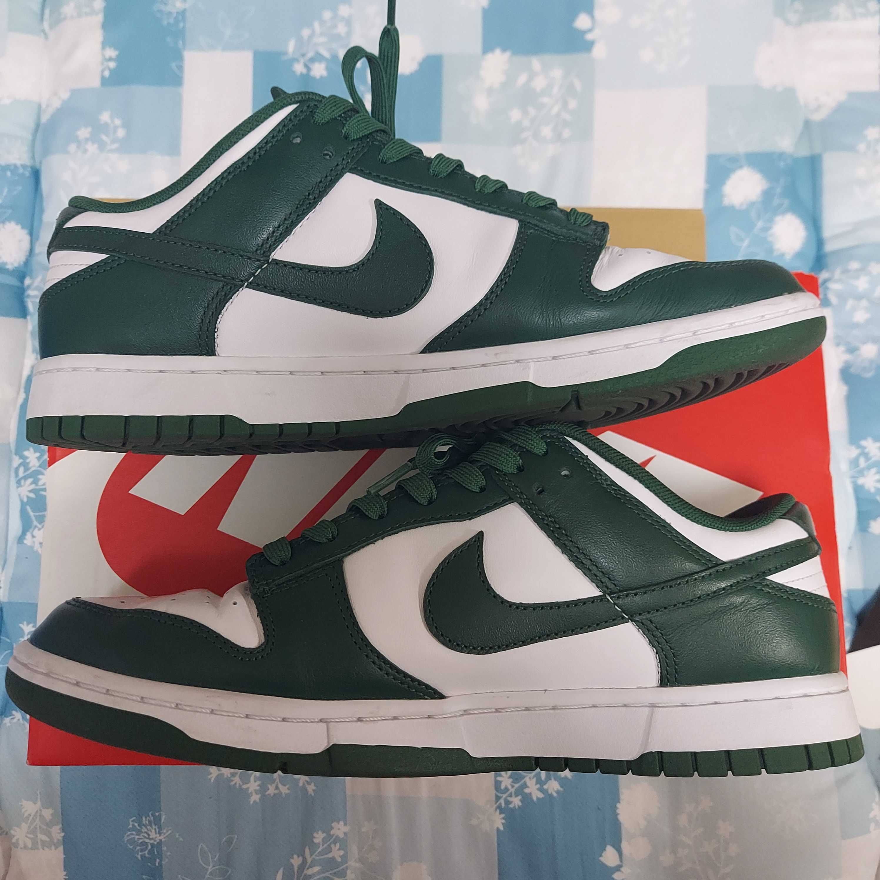 Nike Dunk Low Retro "Varsity Green/Team Green"