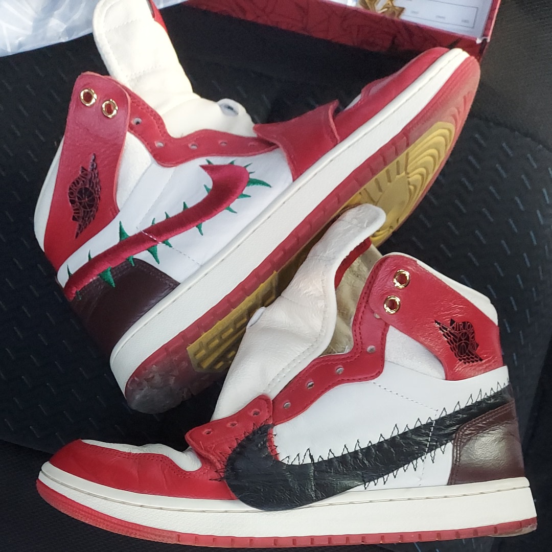 Teyana Taylor × Nike Women's Air Jordan 1 High Zoom CMFT 2 "Gym Red"