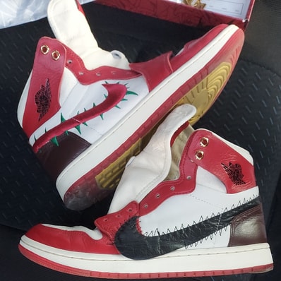 Teyana Taylor × Nike Women's Air Jordan 1 High Zoom CMFT 2 "Gym Red"