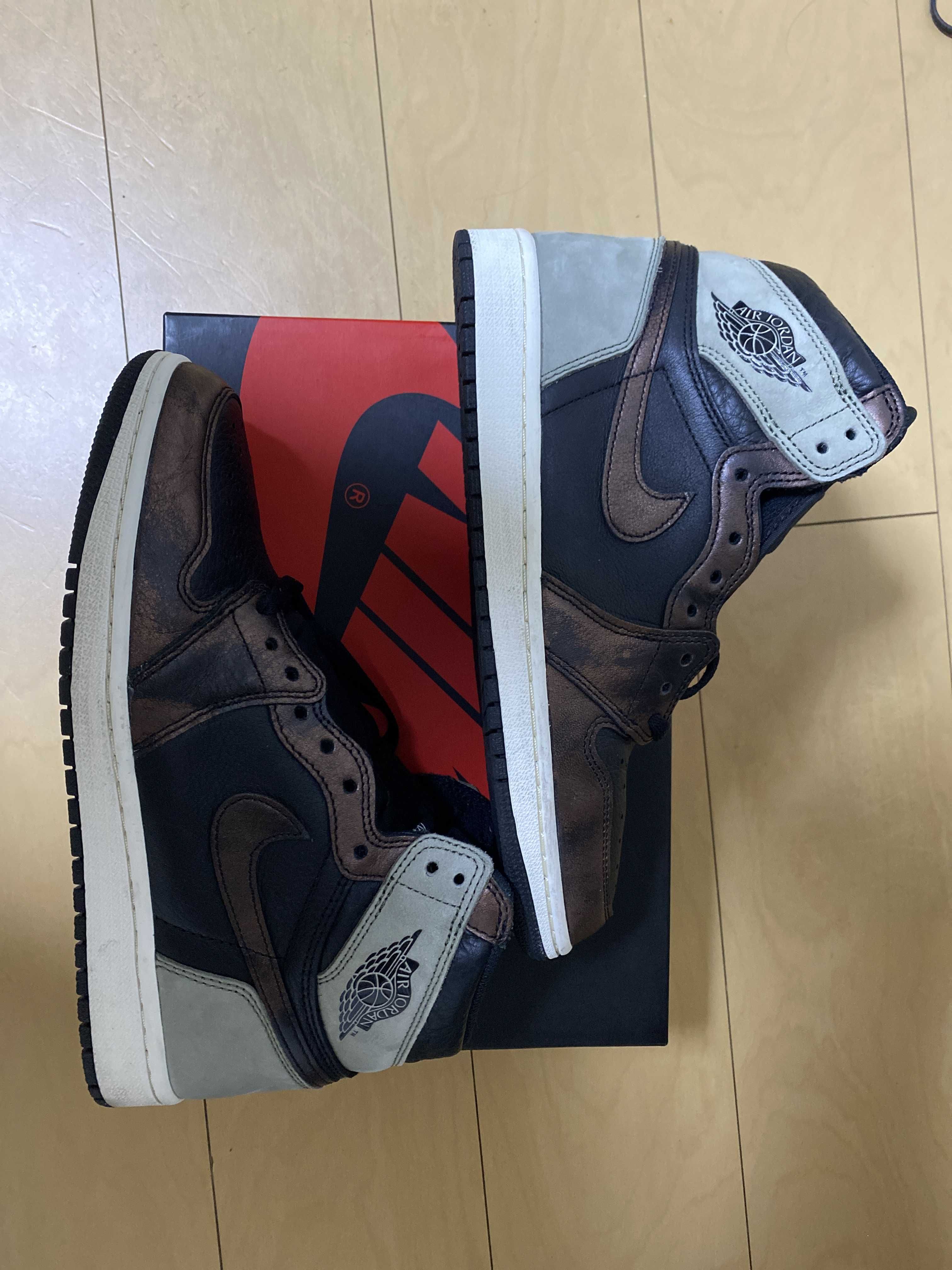 Nike Air Jordan 1 High OG "Rust Shadow"