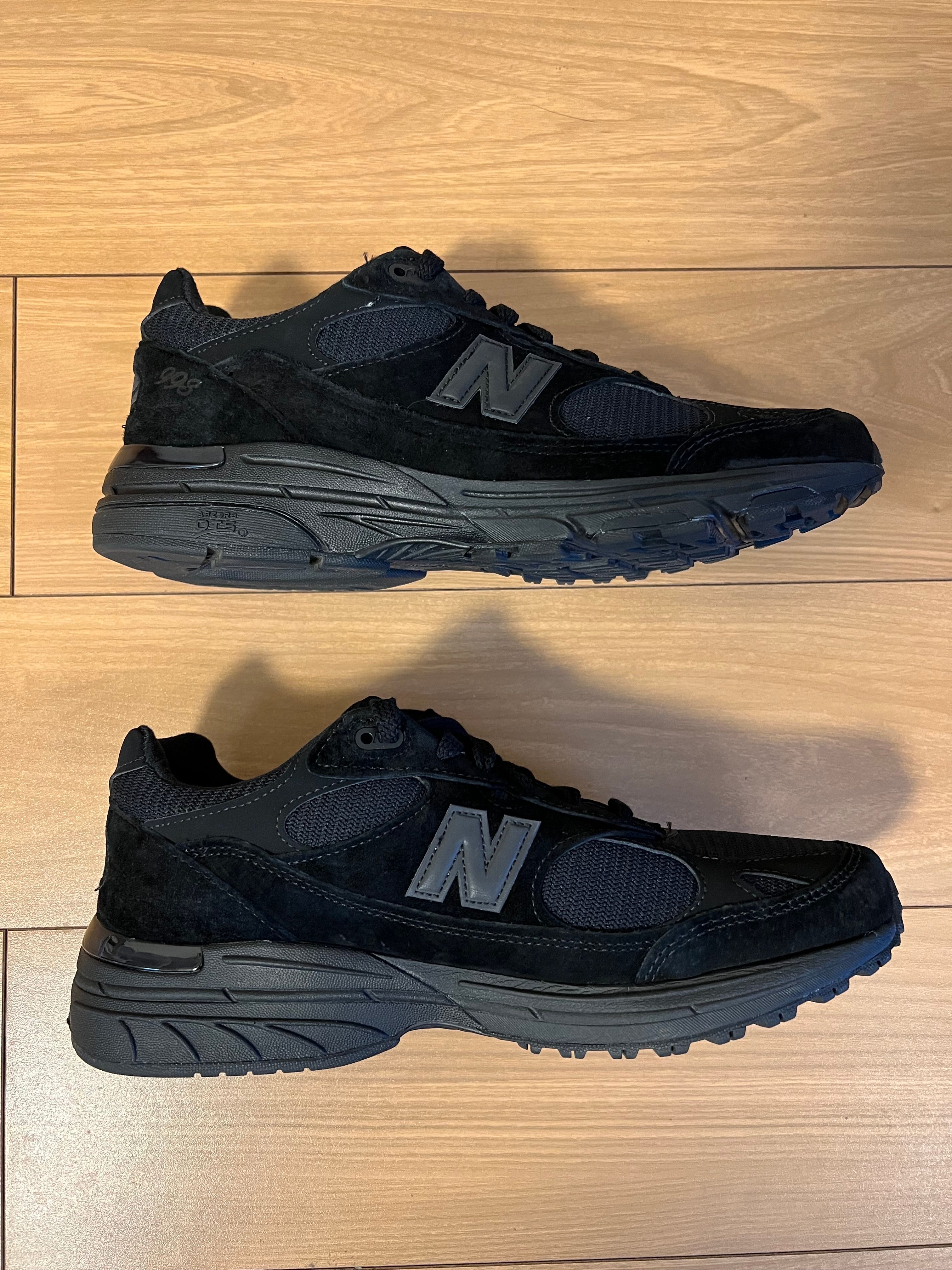 New Balance 993 "Triple Black"