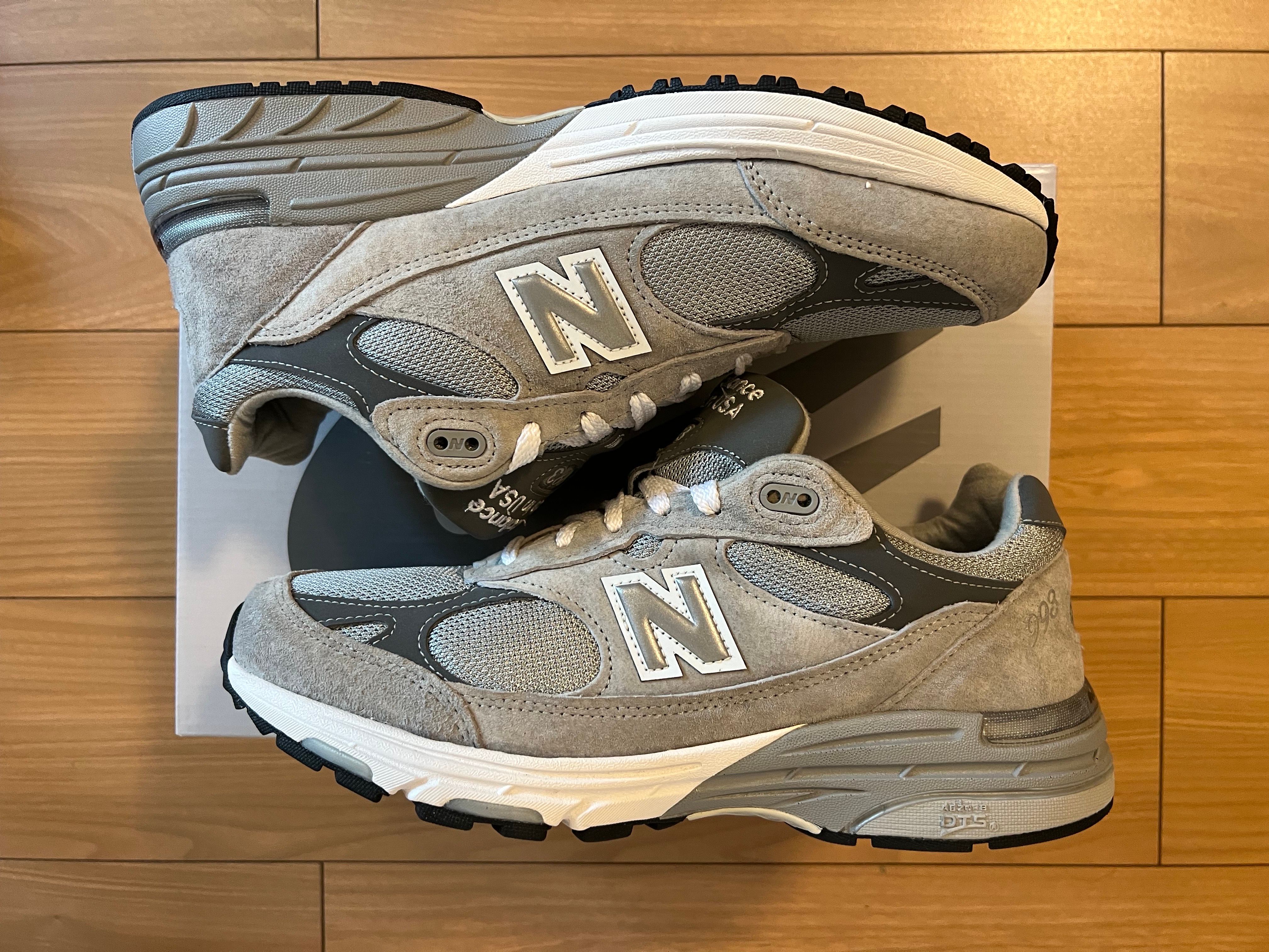 New Balance 993 "Gray"