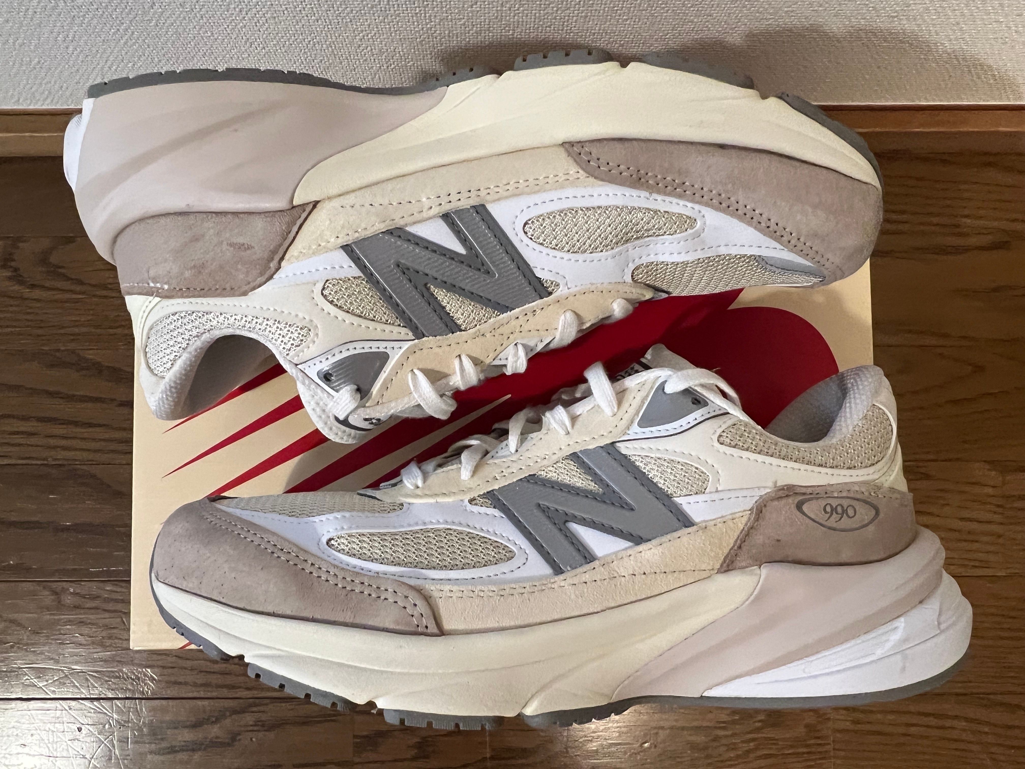 New Balance 990V6 "Beige"
