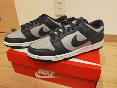 Nike Dunk Low "Championship Grey"