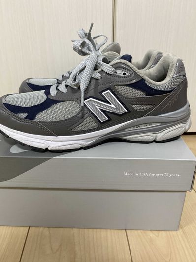 New Balance 990V3 "Gray/Navy"