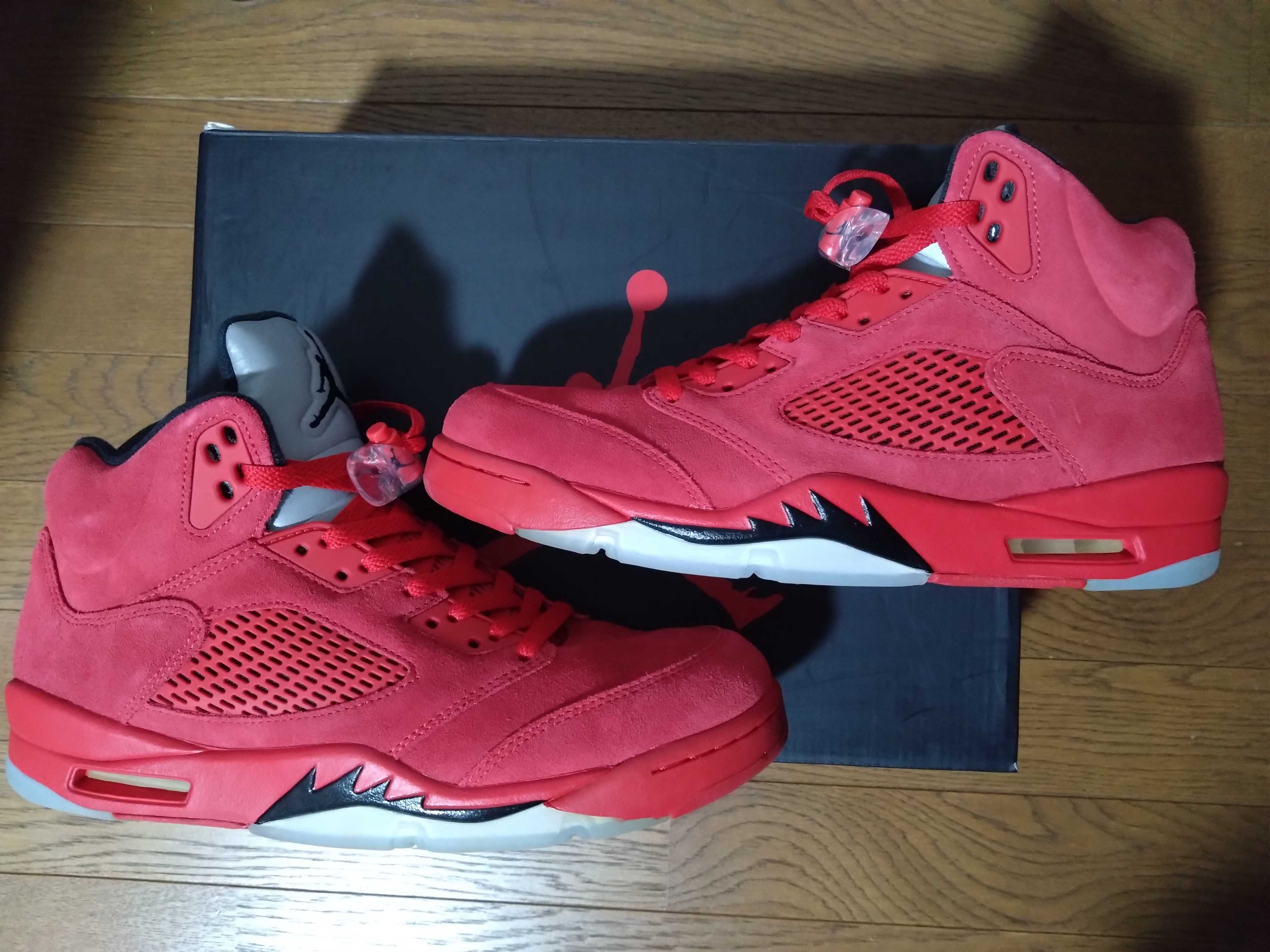 Nike Air Jordan 5 Ratro "Red Suede"