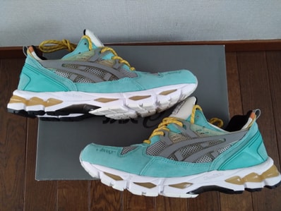 Awake NY × Asics Gel-Kayano Trainer 21 "Teal"