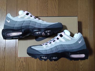 Nike Air Max 95 "Gunsmoke/Pink Foam"