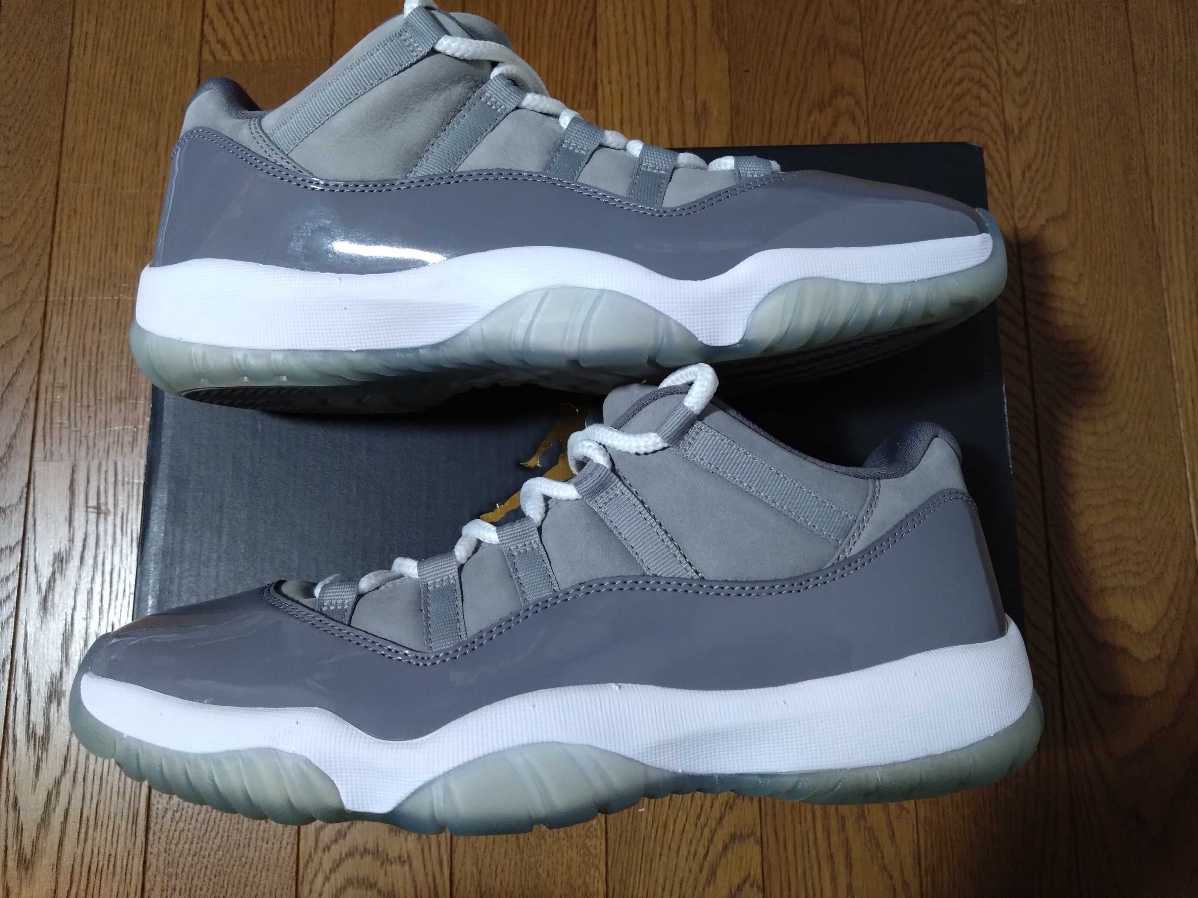 Nike Air Jordan 11 Low "Cool Grey"