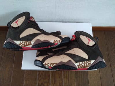 Patta × Nike Air Jordan 7 OG "Brown"